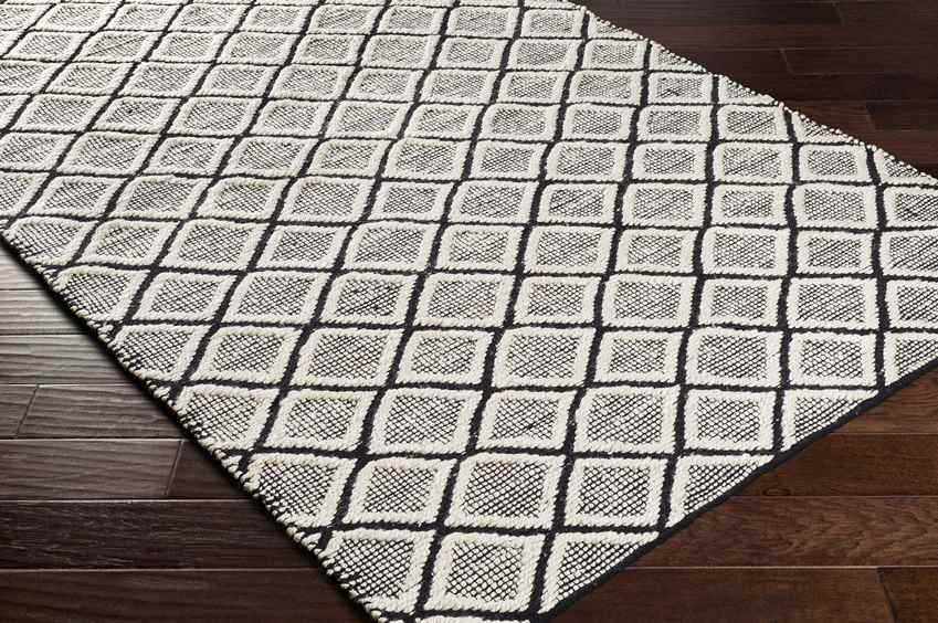 New Castle Global Black Area Rug