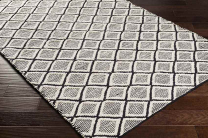 New Castle Global Black Area Rug