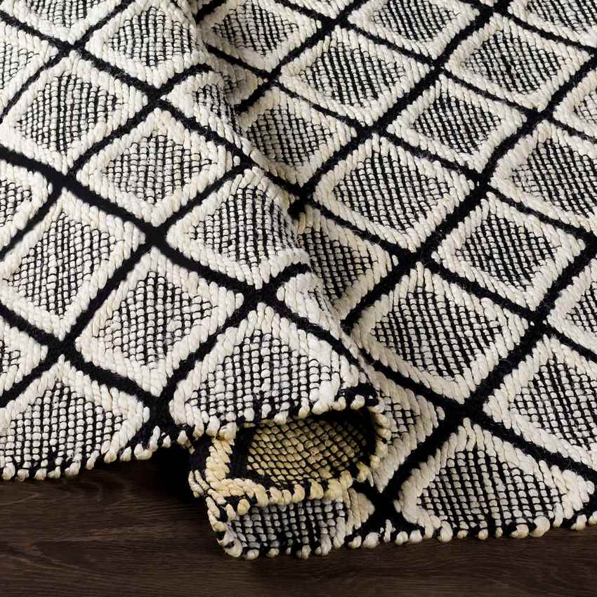 New Castle Global Black Area Rug