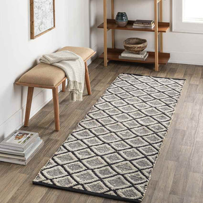New Castle Global Black Area Rug