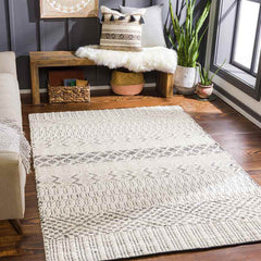 Greensburg Global Cream Area Rug