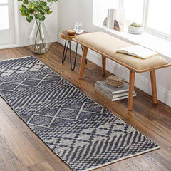 Sue Global Navy Area Rug