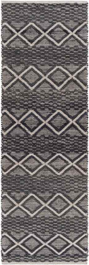 Lake Station Global Charcoal Area Rug