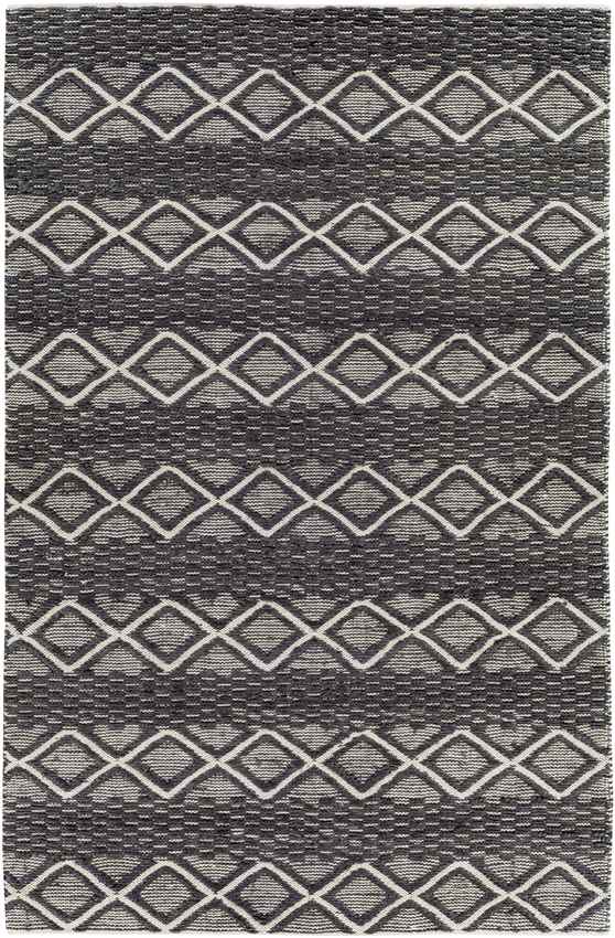 Lake Station Global Charcoal Area Rug
