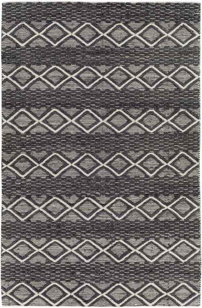 Lake Station Global Charcoal Area Rug