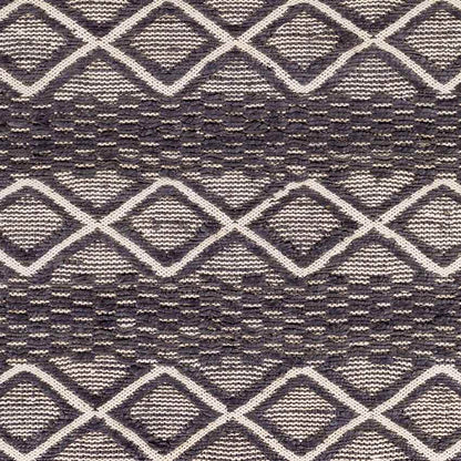 Lake Station Global Charcoal Area Rug