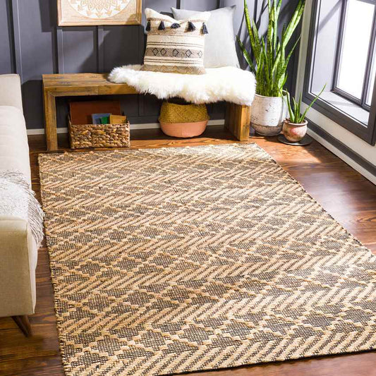 Connersville Global Tan Area Rug