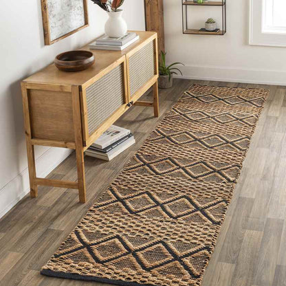 Lake Station Global Tan Area Rug