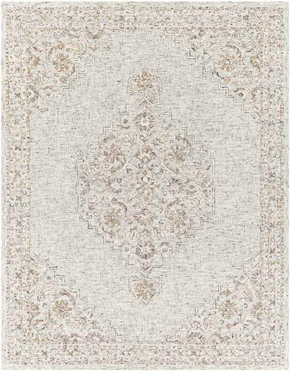 Warren Park Traditional Ivory Area Rug