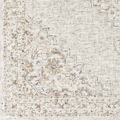 Warren Park Traditional Ivory Area Rug
