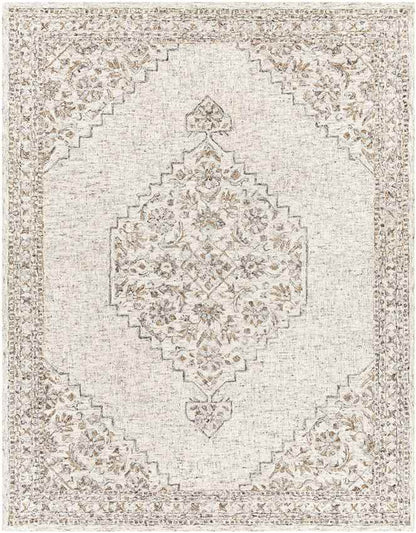 Warren Park Traditional Beige Area Rug