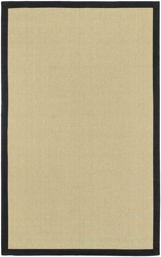 Camborne Global Black Area Rug