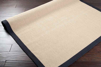 Camborne Global Black Area Rug