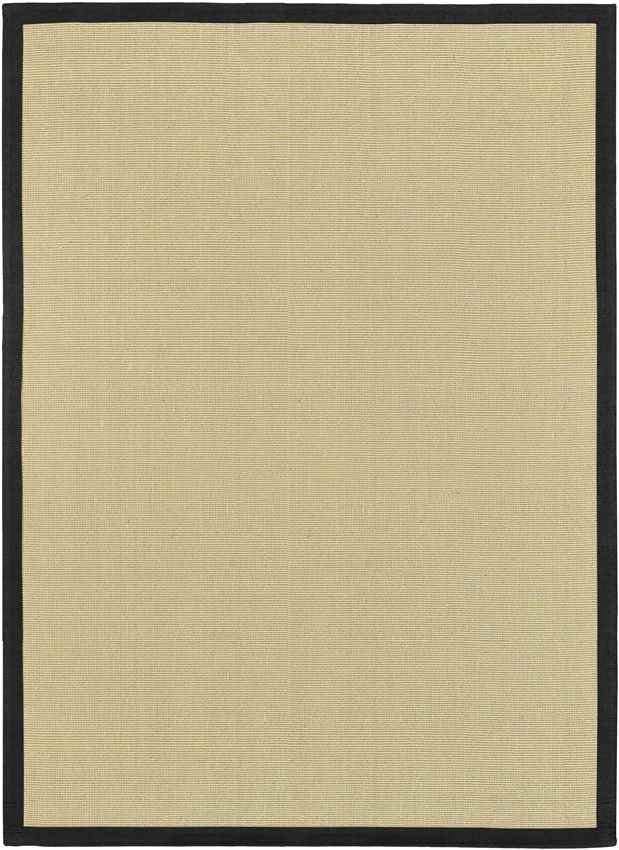 Camborne Global Black Area Rug