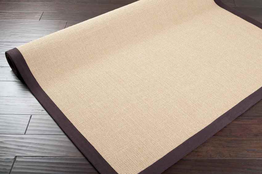 Camborne Global Tan/Black Area Rug