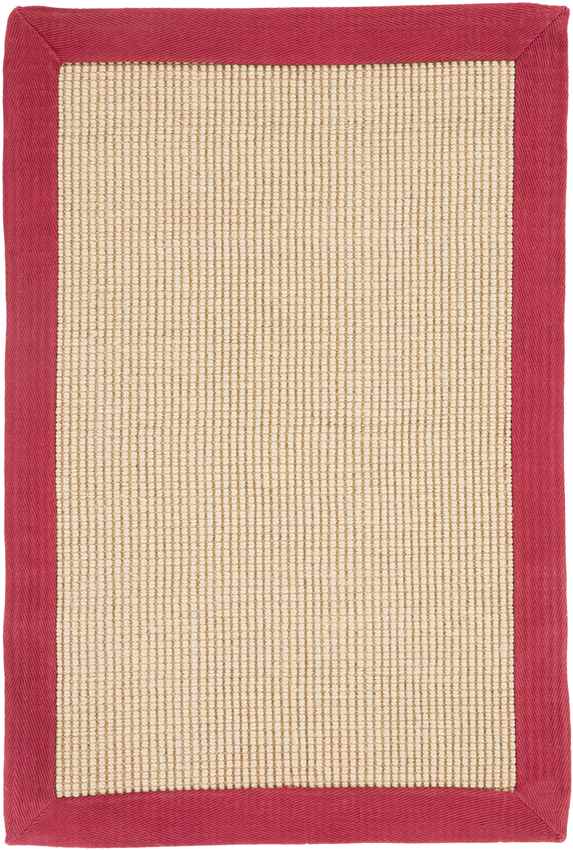 Camborne Global Red Area Rug