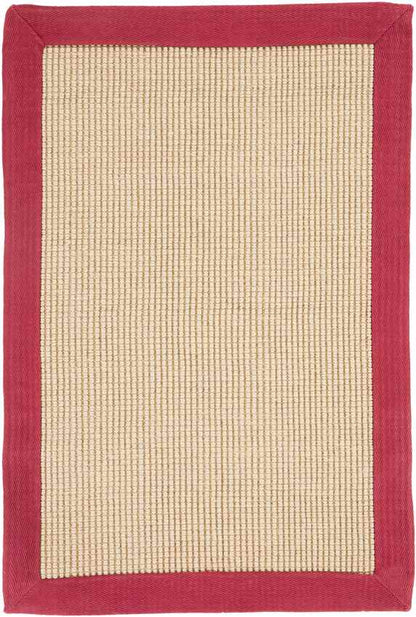 Camborne Global Red Area Rug