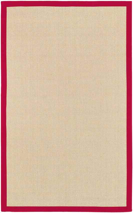 Camborne Global Red Area Rug