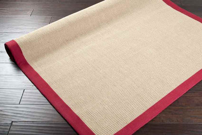 Camborne Global Red Area Rug