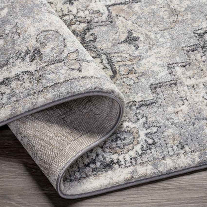 Lily Lake Traditional Beige Area Rug