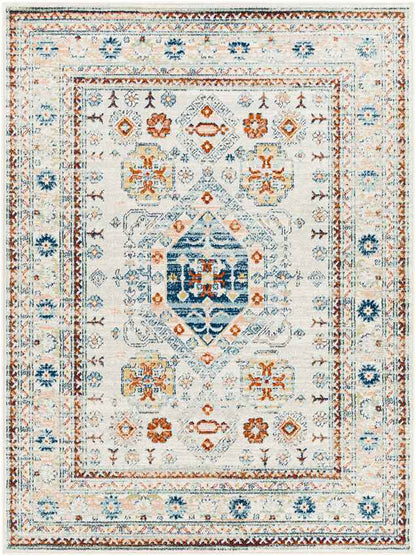 Cadiz Traditional Cream Area Rug