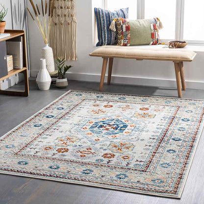 Cadiz Traditional Cream Area Rug