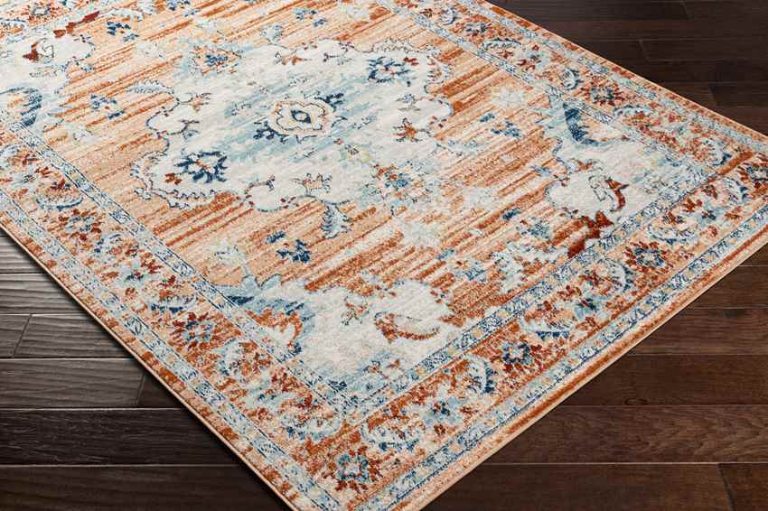 Mhilea Traditional Cider Area Rug