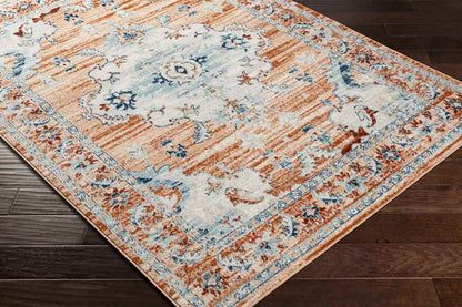 Mhilea Traditional Cider Area Rug