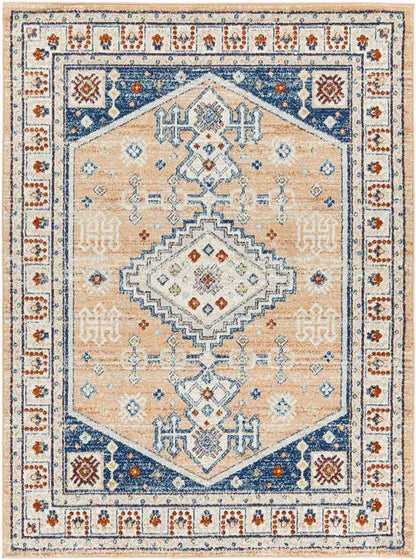 Clifford Traditional Cream Area Rug