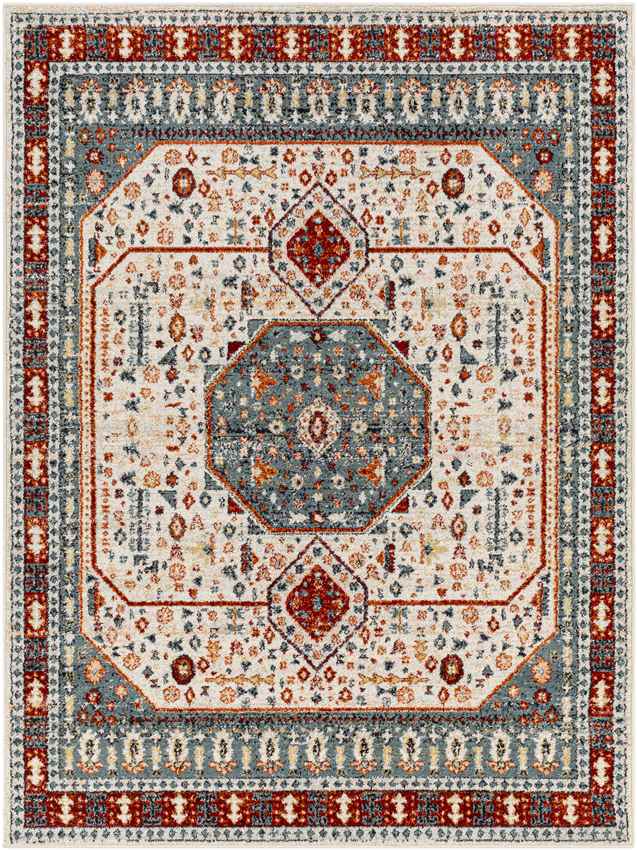 Coatesville Traditional Burgundy Area Rug