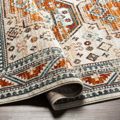 Crandall Traditional Ivory Area Rug