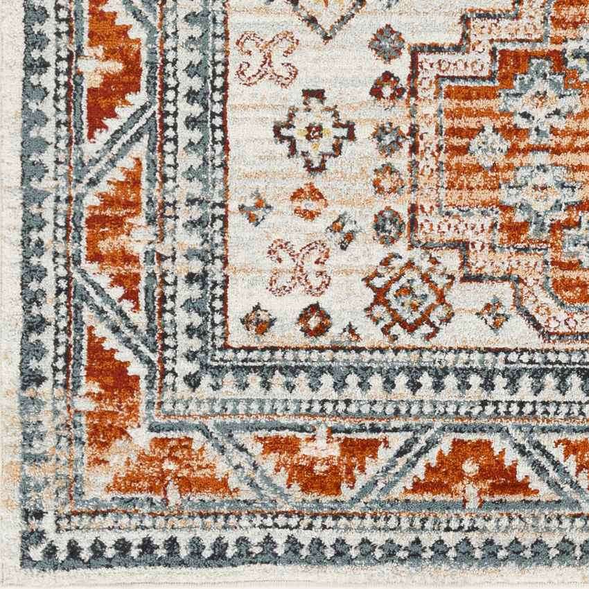 Crandall Traditional Ivory Area Rug