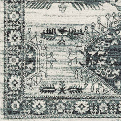 Darmstadt Traditional Pale Blue Area Rug