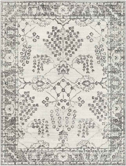 Dupont Traditional Gray Area Rug