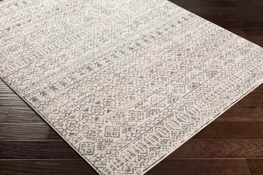 Edwardsport Global Gray Area Rug