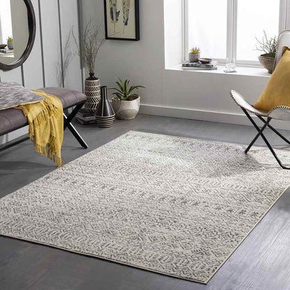 Edwardsport Global Gray Area Rug