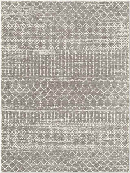 Elberfeld Global Medium Gray Area Rug