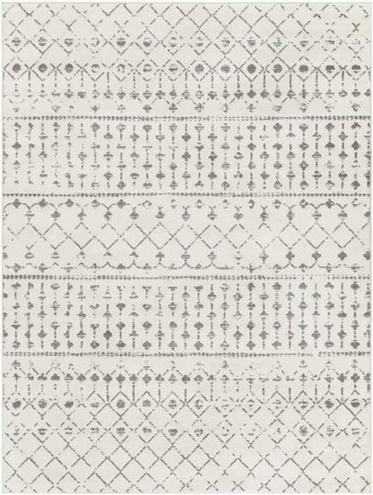 Elnora Global Cream Area Rug