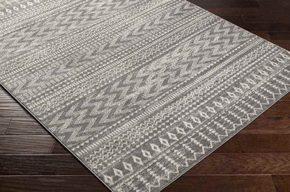 English Global Medium Gray Area Rug