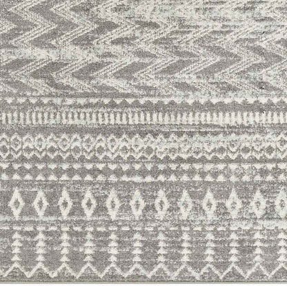 English Global Medium Gray Area Rug