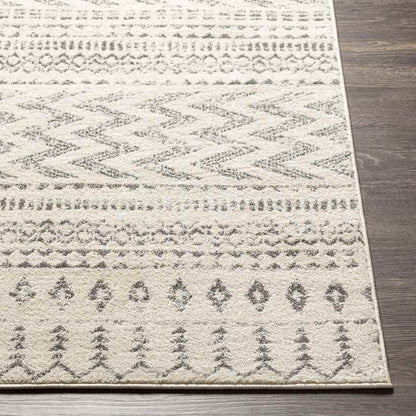 English Global Light Gray Area Rug
