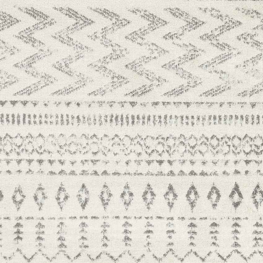 English Global Light Gray Area Rug