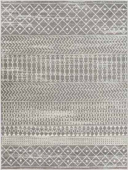 Lynar Global Medium Gray Area Rug