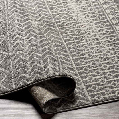 Lynar Global Medium Gray Area Rug