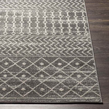 Lynar Global Medium Gray Area Rug