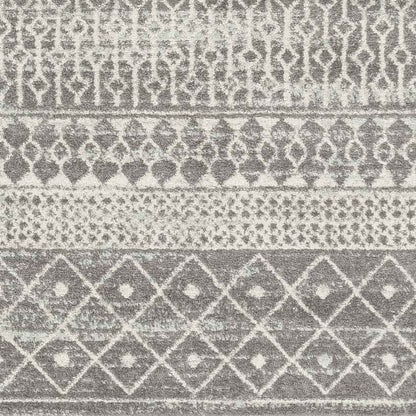 Lynar Global Medium Gray Area Rug