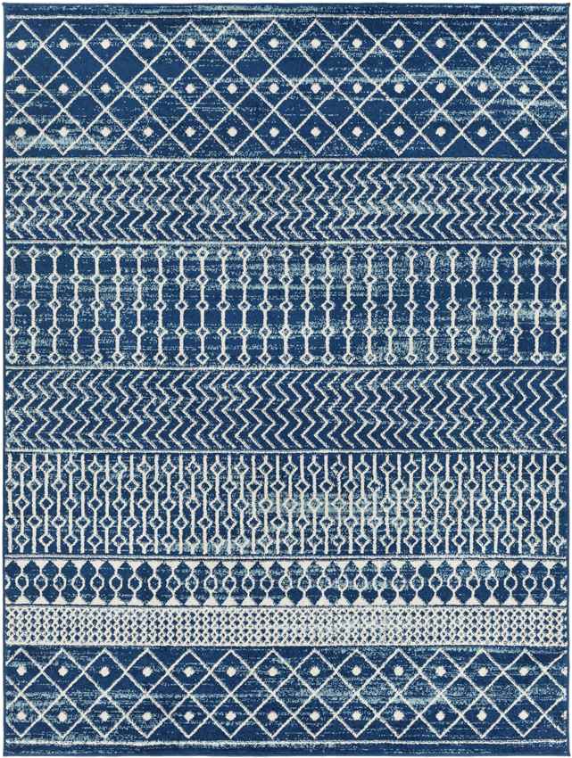 Lynar Global Dark Blue Area Rug