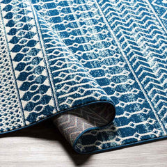 Lynar Global Dark Blue Area Rug