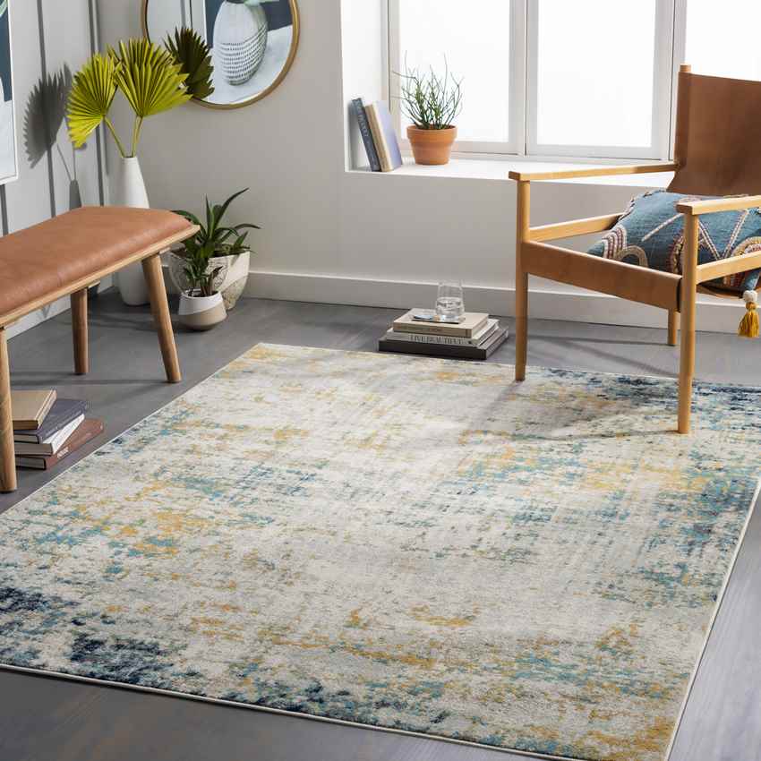 Fairland Modern Cream Area Rug