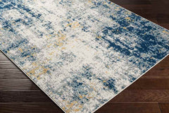 Fairview Park Modern Navy Area Rug